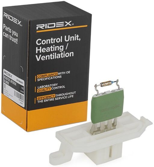 RIDEX 2975R0051 Blower motor resistor