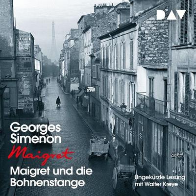 Maigret und die Bohnenstange - Georges Simenon, Audio, 9783742417237