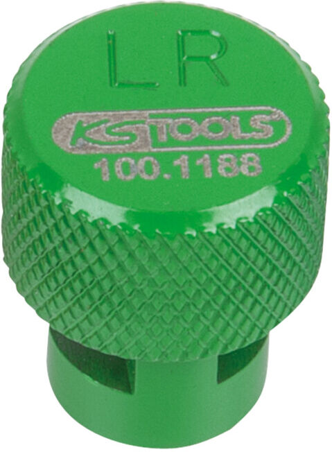 Pour capteur TPMS, vert, arrière gauche ; KS Tools (100.1188)