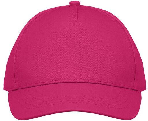 BUZZ KIDS Casquette 5 pans pour enfants Fuchsia
