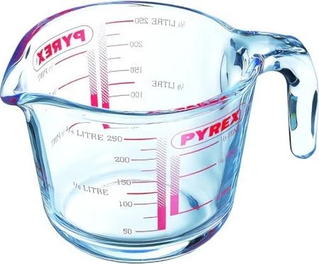 Pyrex Glas Messbecher 250 ml