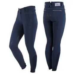 QHP Reithose Aivee vollbesatz Navy, Größe: 42