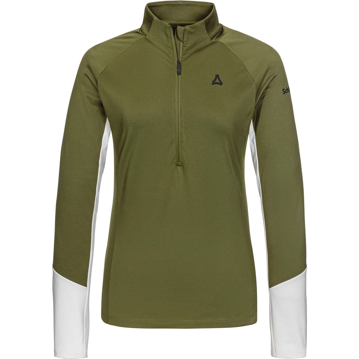 Schöffel Ski Longsleeve Style Safoon Women avocado branch (6875) 40 13754-24188-6875-40
