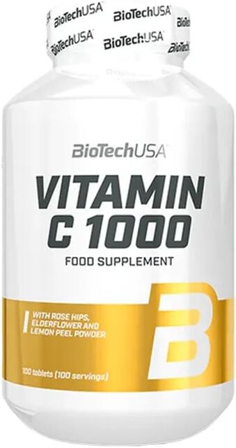 Biotech USA VITAMIN C 1000 WITH BIOFLAVONOIDS 100 Tabs