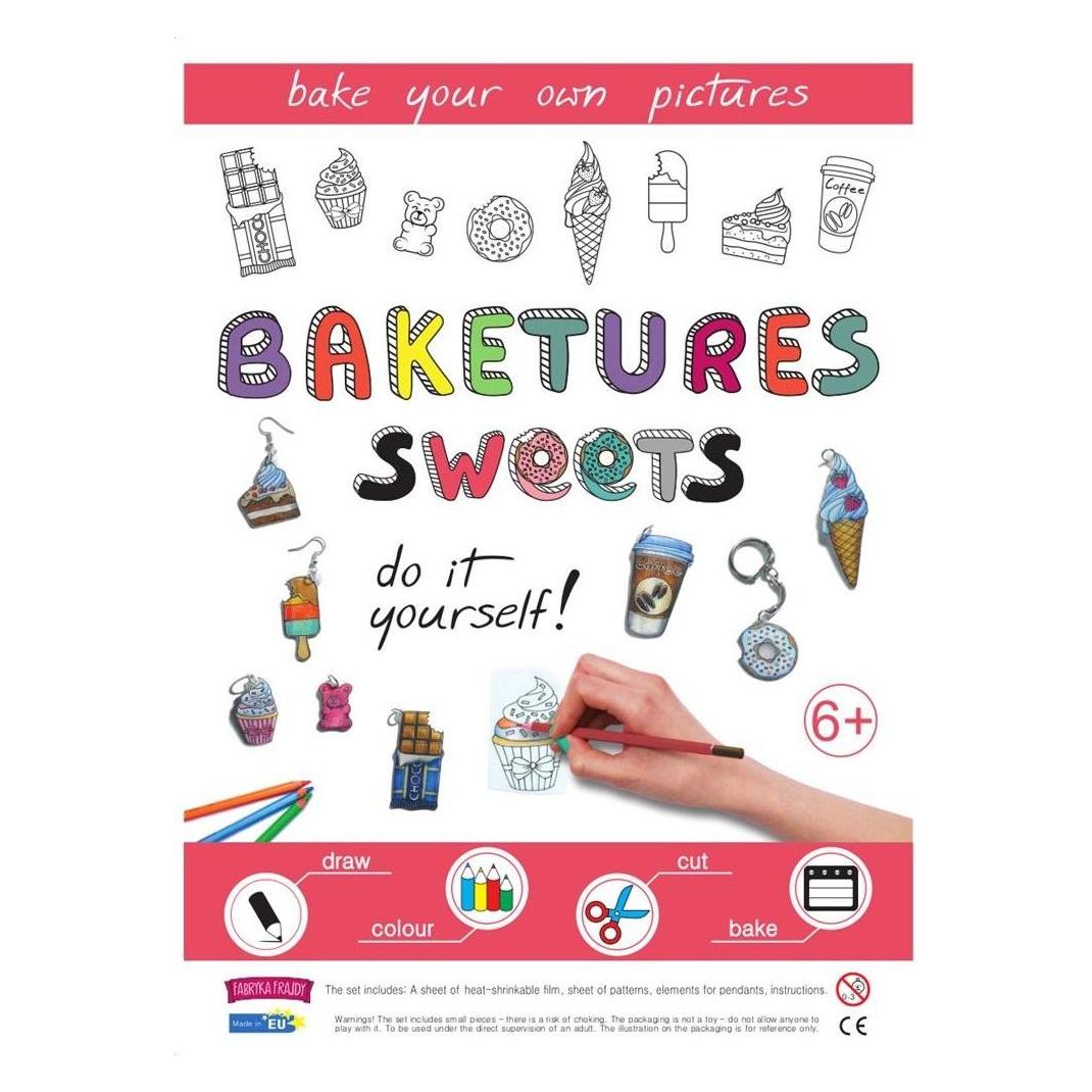 Fabryka Frajdy Baketures saldainius - daryk tai pats (507266)