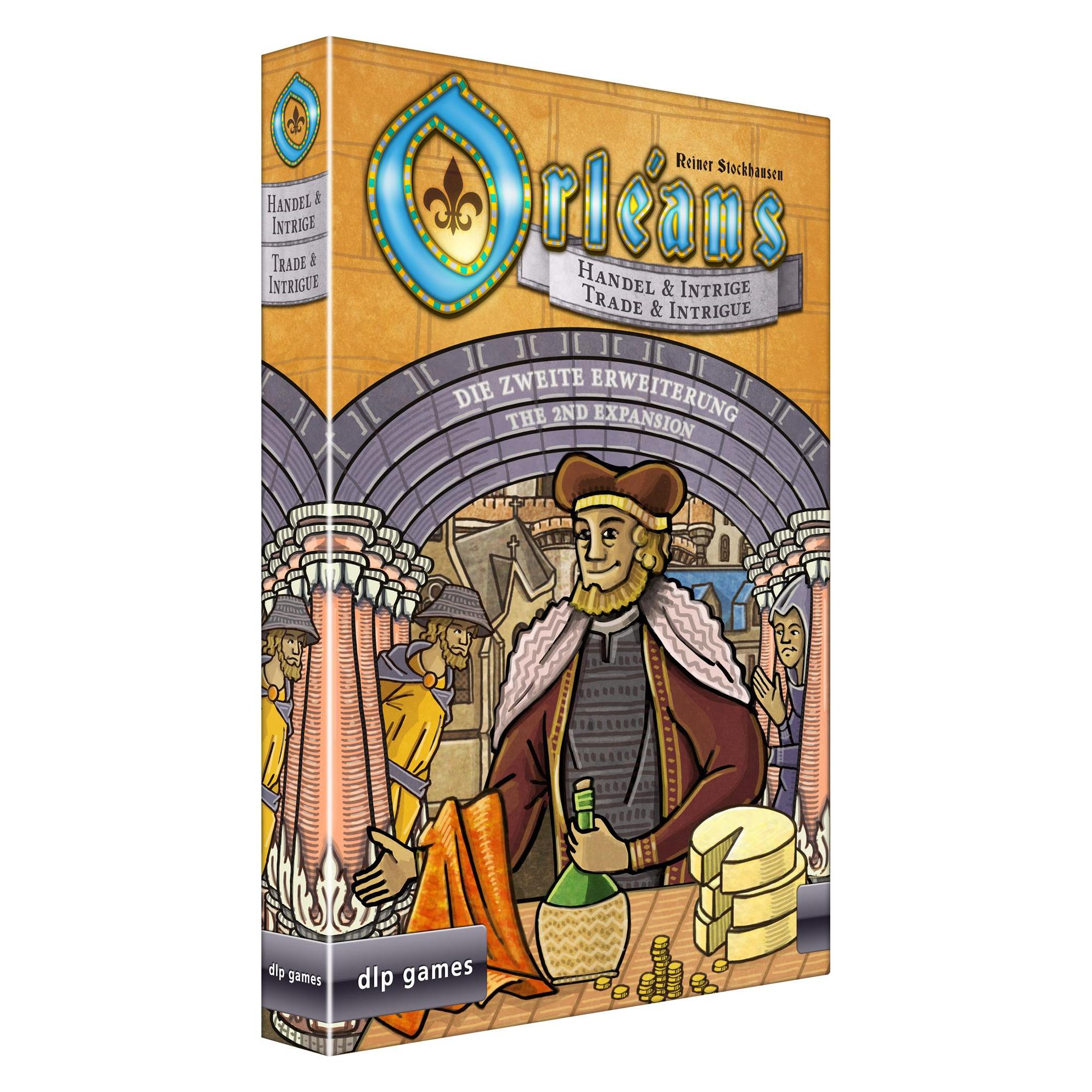Fata Morgana Orleans Händler und Intrige (Deutsch, 2 - 5 Spieler) (Orleans Händler und Intrige)