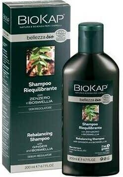 BIOKAP Shampoo Reequilibrante 200 ml