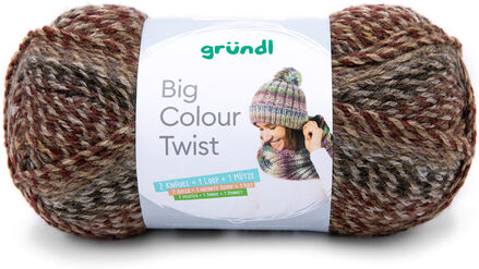 gründl Wolle Big Colour Twist Garn-Set