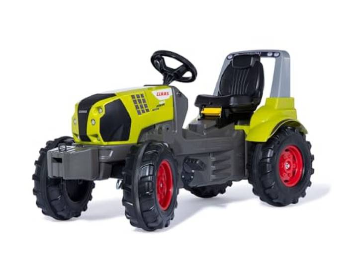 CLAAS Arion 660 rollyFarmtrac Premium II Trettraktor, Alter 3-8 Jahre, Verstellbarer Sitz, Frontgewicht und Kupplungen