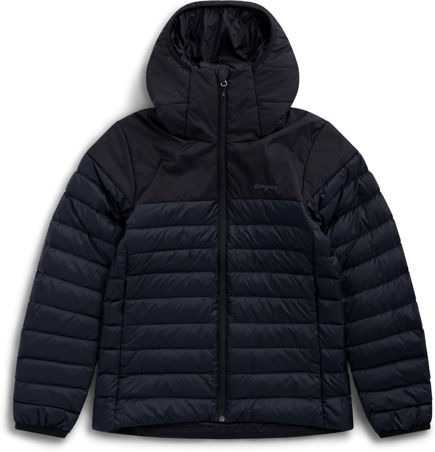 Bergans Women´s Lom Light Down Hood Jacket  Black S