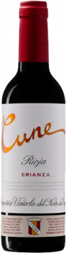 Bodegas CVNE Halbe Flasche - Cune Crianza 2022 - CVNE - Rioja - Rotwein - 0.375L Rioja