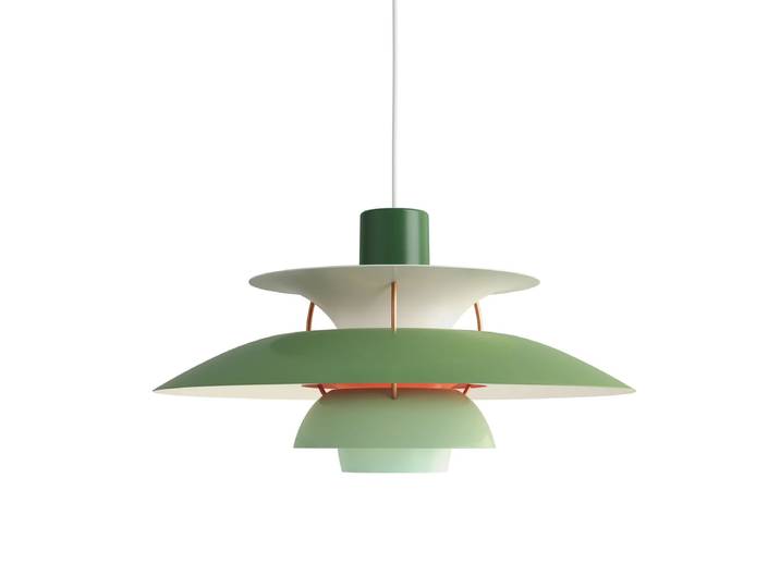 Louis Poulsen - PH 5 Pendelleuchte, hues of green