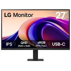LG Monitor »LG 27U631A-B« 68,47 cm / 27 '' 24, 61.32x45.48x21.5 cm