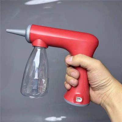 Foam Perm Machine For Salon Style Hair Processing red With 2 Bottles