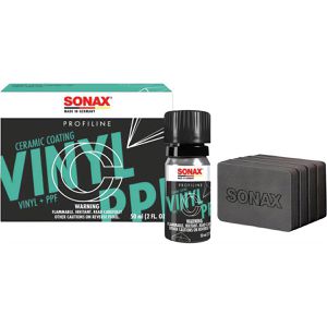 Sonax Lackversiegelung CeramicCoating CC Vinyl+PPF, Keramikversiegelung, Set 5-teilig