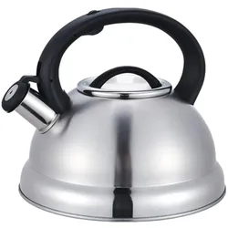 Maestro Nicht-elektrischer Wasserkocher MR-1313, Wasserkocher, Silber