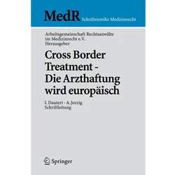 Cross Border Treatment - Die Arzthaftung wird europäisch, Fachbücher