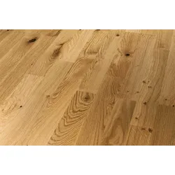 Parador Basic 11-5 Parkett Eiche astig Rustikal matt lackiert Schiffsboden 3-Stab 2200x185x11.5 mm