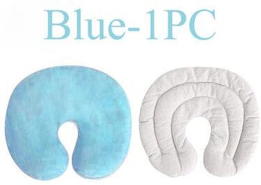 Perfect Picks Market Microwave Heating Pad For Face, Cold Face Eye Mask For Stress & Migraine Relief blue