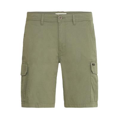 Cargoshorts SOLID "Cargoshorts SDKallant", Herren, Gr. XXL, N-Gr, grün (dusty olive), Obermaterial: 98% Baumwolle CO. 2% Elasthan EL., Hosen