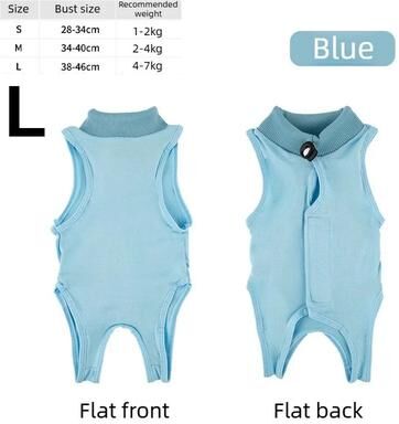 Inspire Essentials HealComfort Cat Recovery Jumpsuit 1