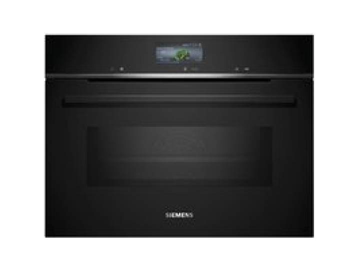 Siemens Four combiné mo intégrable 45l noir - CM776G1B1