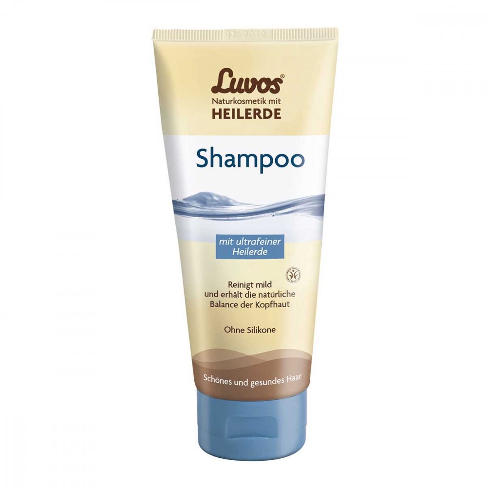 Heilerde-Gesellschaft Luvos Just GmbH & Co. KG Luvos Naturkosmetik mit Heilerde Haarshampoo 08437334