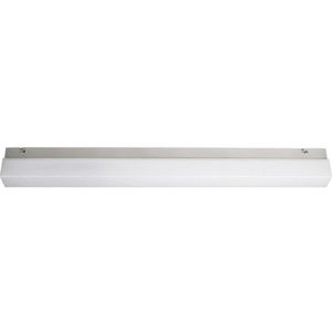 OSRAM Deckenleuchte Square Click, weiß, LED, 60 cm, 14 Watt / 1250 Lumen, wasserfest, warm- bis neutralweiß