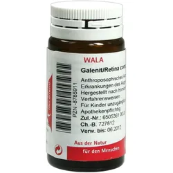 Galenit/retina Comp.globuli 20 g