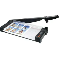 Peach Pc300-01 (10 Blätter, A4), Schneidemaschine, Schwarz