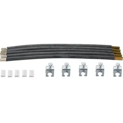 Hager Anschlusssatz,univ.Z,5-p.,f. SaS 12x5mm