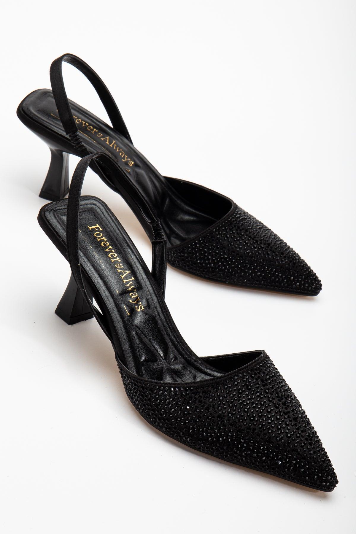 Rae Slingback Kitten Heel Pumps