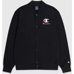 CHAMPION Herren Sweatshirt Bomber Sweatshirt, Größe XL in Schwarz NBK