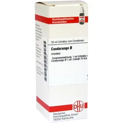 Condurango Urt D 1 20 ML