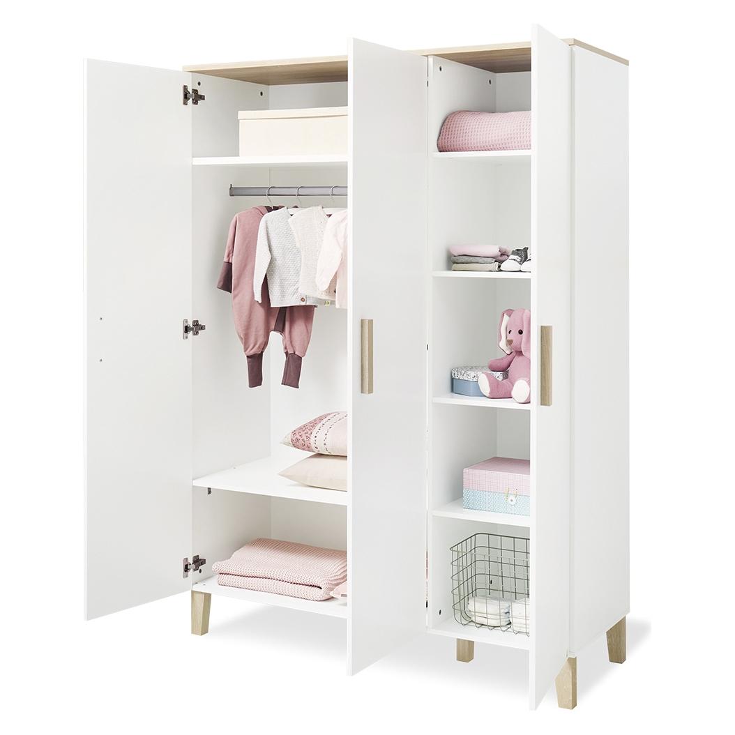 Pinolino Kleiderschrank "Lumi" gross (140036G)