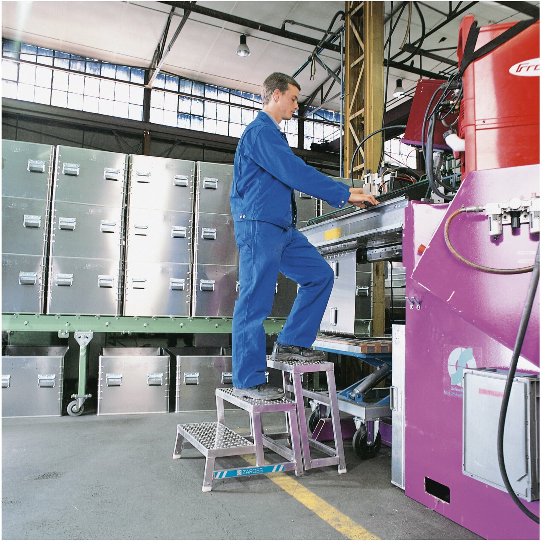 ZARGES Modul-Arbeitspodest Erweiterung 3.Stufe (40263)