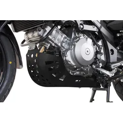 SW-Motech Motorschutz - Schwarz. Suzuki DL 1000 V-Strom / Kawasaki KLV1000