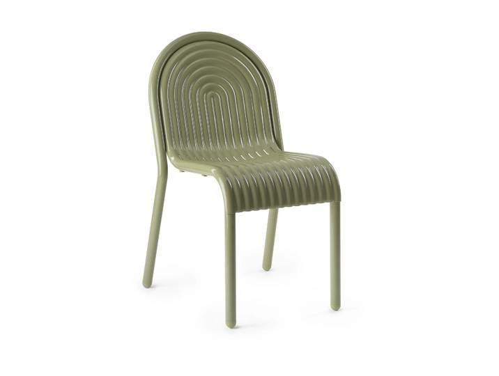 Tom Dixon Groove Stuhl Moss