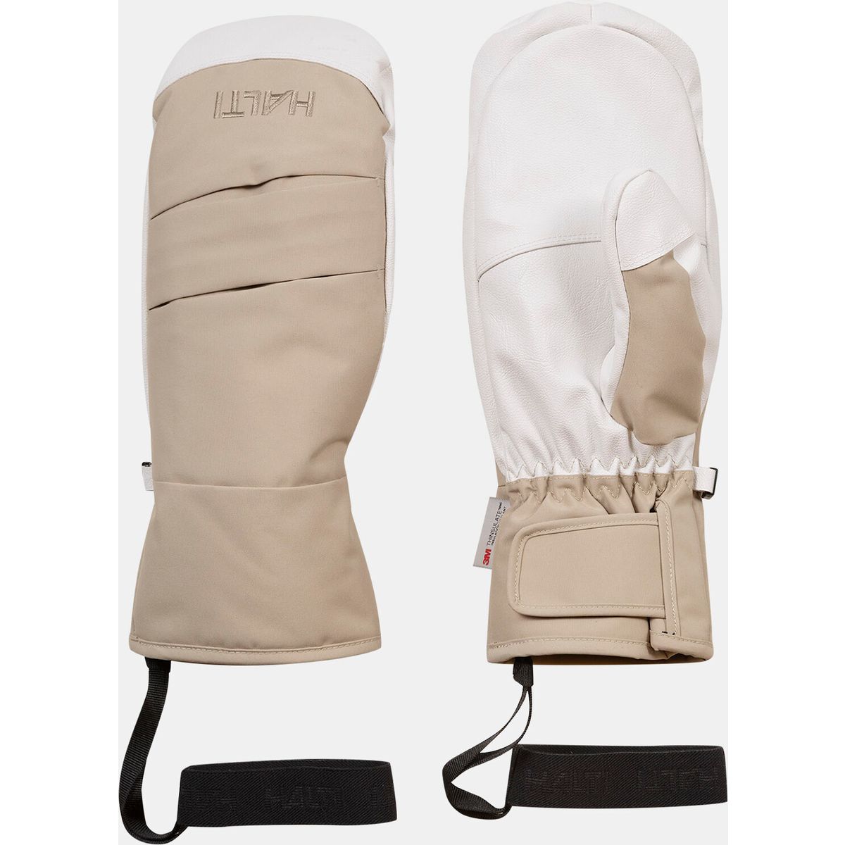 Halti Vuotos Ski Mitten lemon pepper beige (G05) 6 084-0752-G05-6