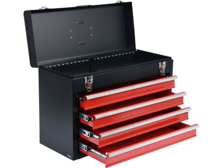 YATO - Gereedschapskist - met - 4 - lades - 52x21\,8x36 - cm