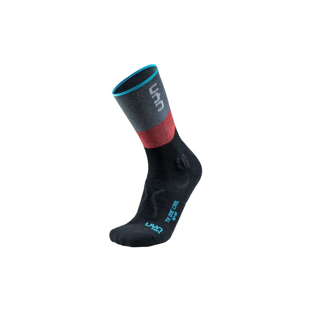 Uyn Woman Trekking One Cool Socks black/grey (B052) 39/40 S100292-B052-39/40