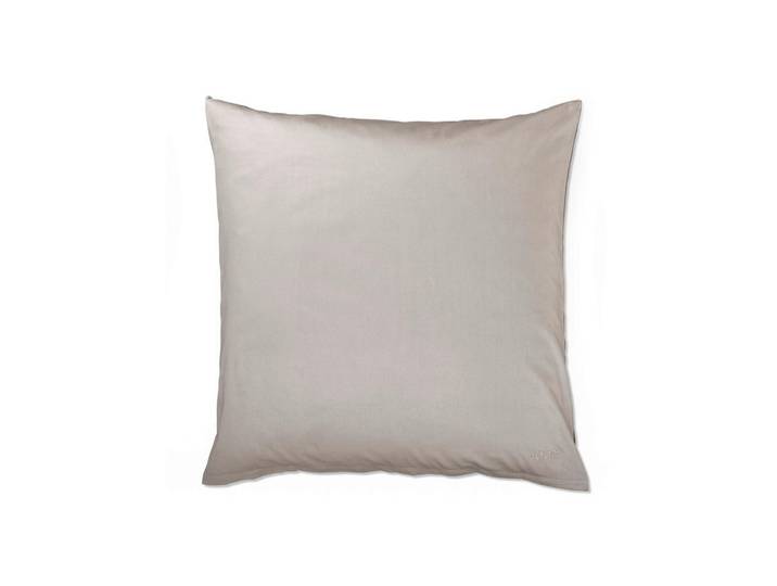 Joop! Living Kopfpolsterbezug Joop! Micro Pattern, Braun, 80x80 cm, pflegeleicht, Heimtextilien, Bezüge, Polsterbezüge