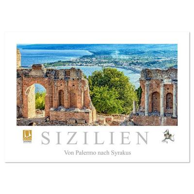 Sizilien - Von Palermo nach Syrakus (Wandkalender 2026 DIN A4 quer), CALVENDO Monatskalender
