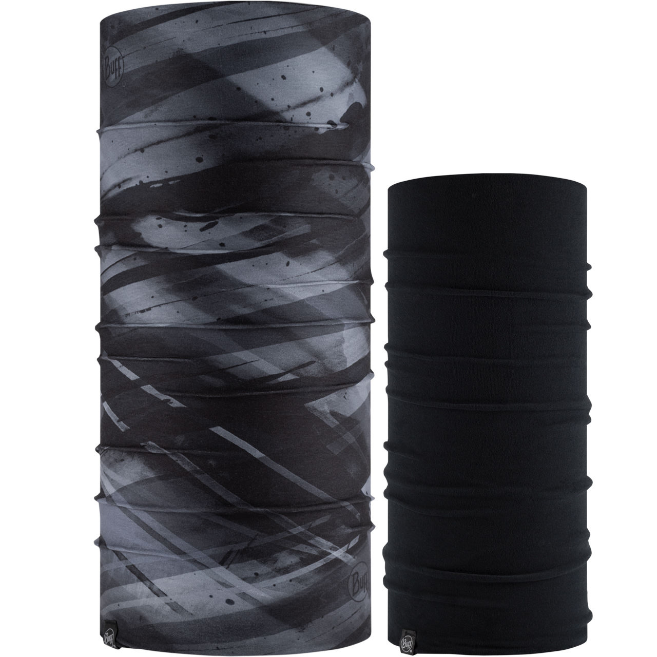 BUFF Multifunktionstuch Polar reversible RAFT graphite