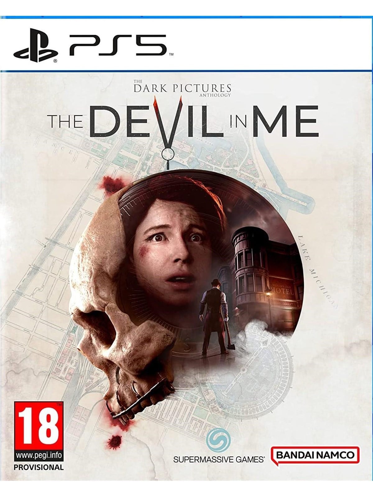 The Dark Pictures Anthology: The Devil in Me - Sony PlayStation 5 - Action/Abenteuer - PEGI 18