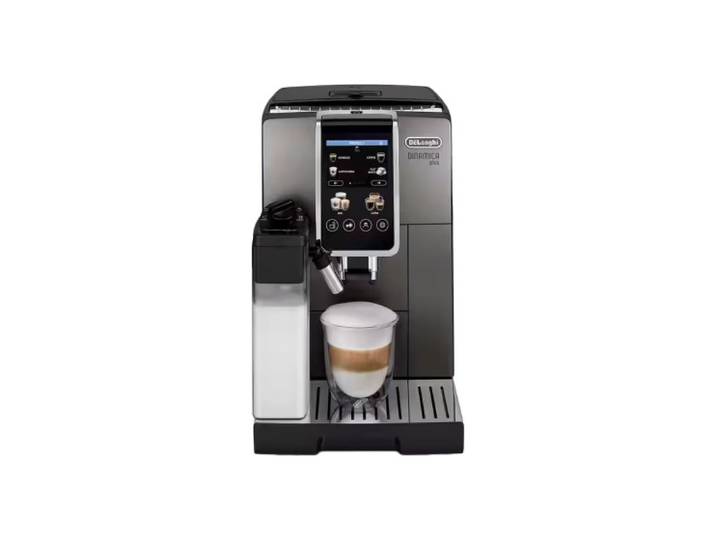 DeLonghi Dinamica Plus ECAM 380.95.TB Kaffeevollautomat - Grau