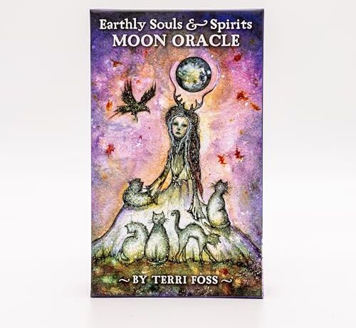 Terri Foss - Earthly Souls and Spirits Moon Oracle - Preis vom 11.10.2026 15:43:13 h