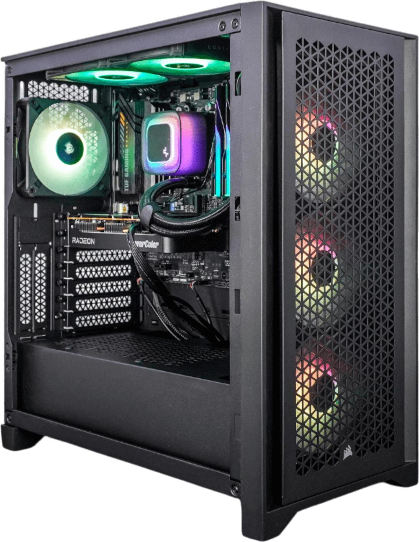 Gaming R5-9600X 32GB DDR5 1TB M.2 RX9060XT 16GB WLAN W11Pro
