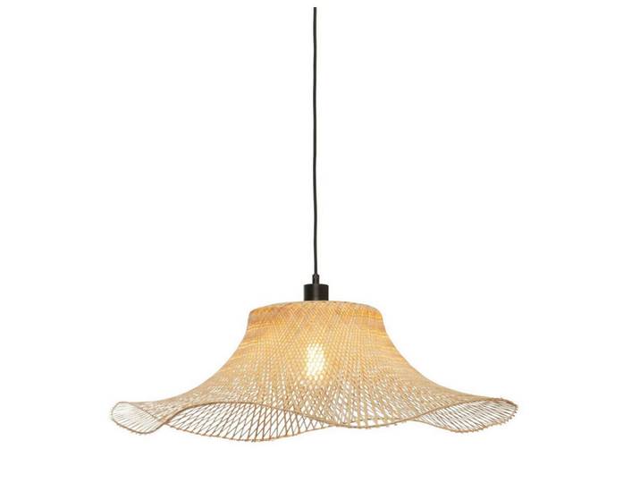 Good & Mojo Hängeleuchte GOOD\u0026MOJO, Naturfarben, 50x15x50 cm, LED-Leuchtmittel austauschbar, Lampen & Leuchten, Innenbeleuchtung, Hängeleuchten, Pendelleuchten