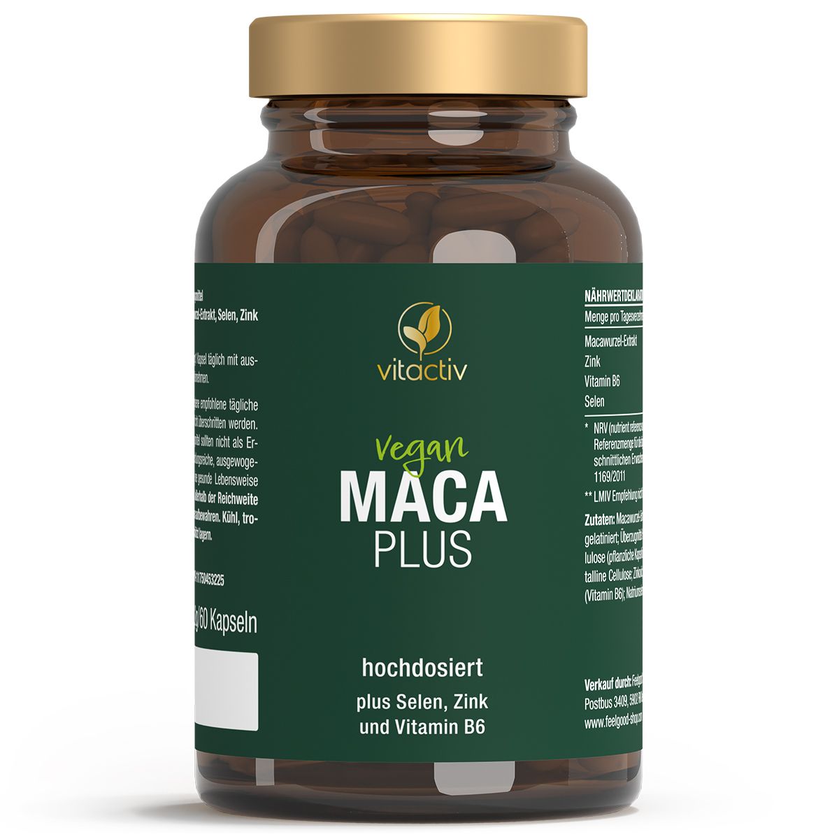 Maca Plus Kapseln 60 St